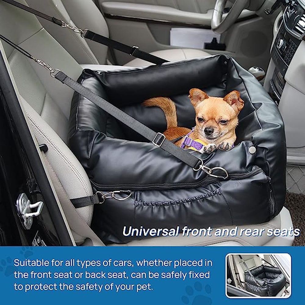 Luxe Dog Car Seat
