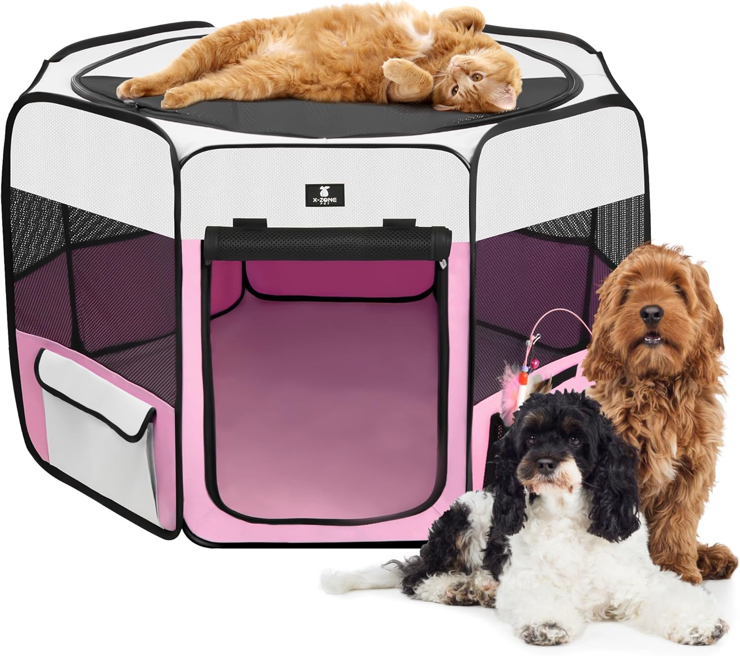 Portable Dog Playpen