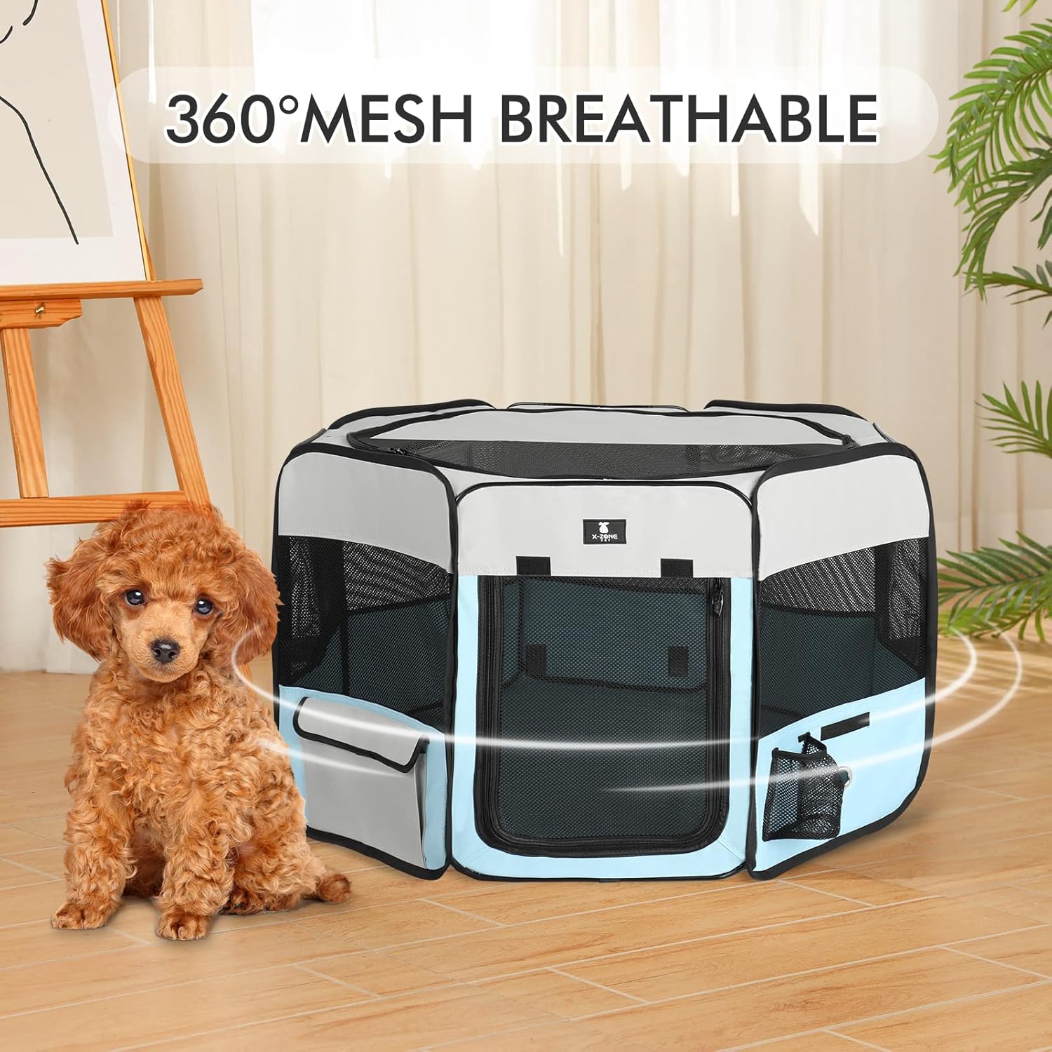 Portable Dog Playpen