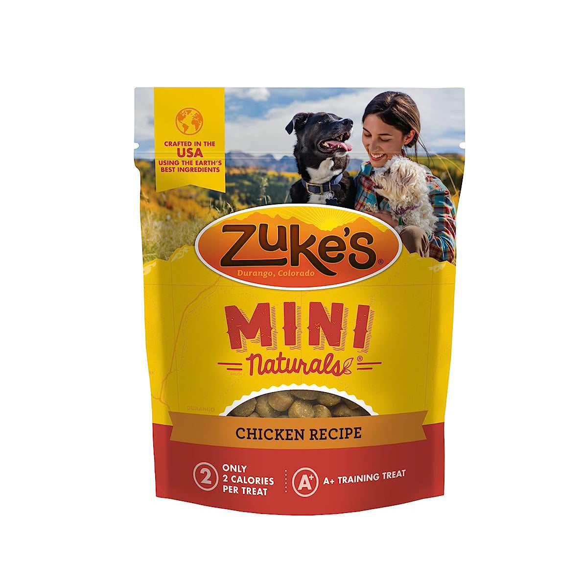 Zuke’s Mini Naturals Soft Dog Treats