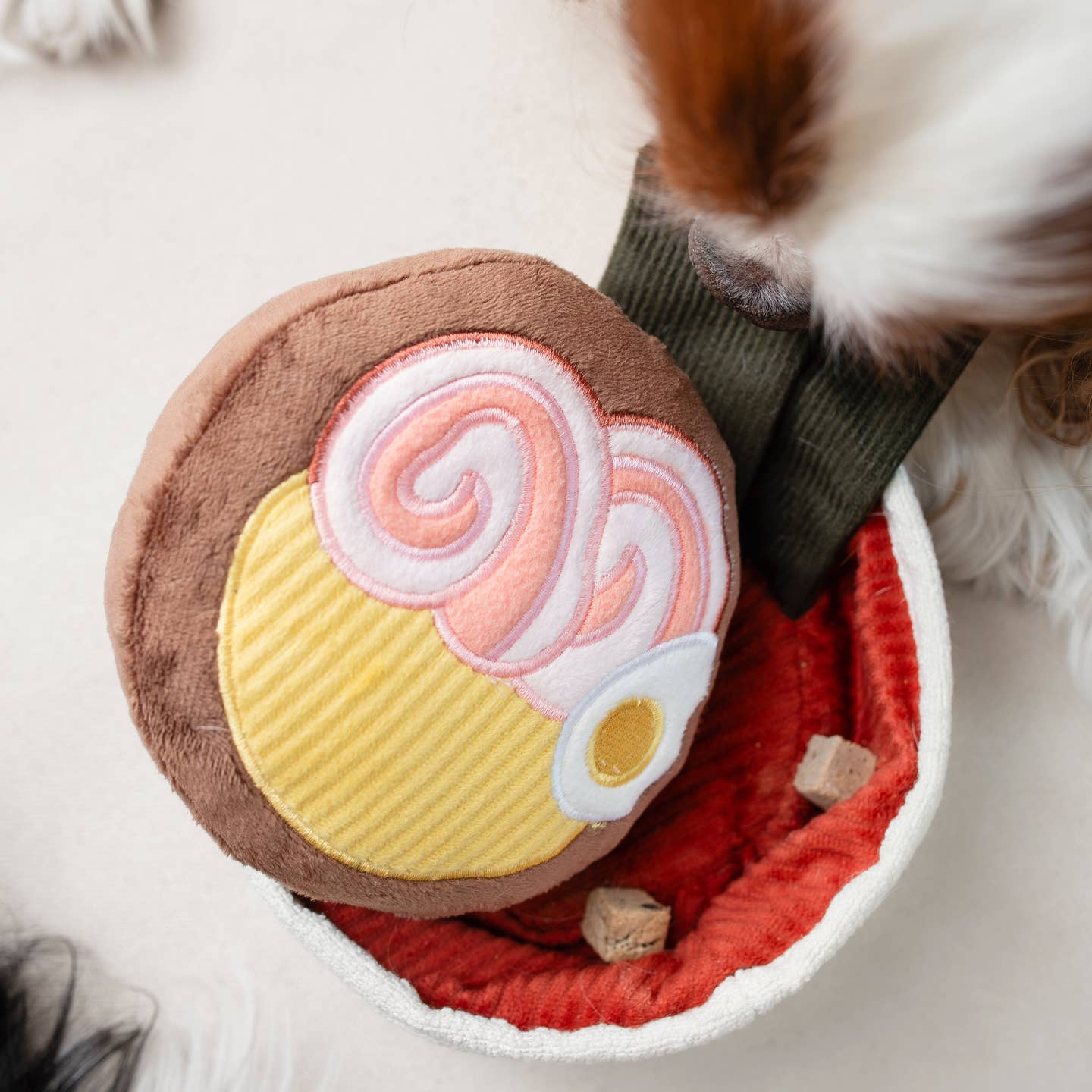 Enrichment Ramen Dog Toy