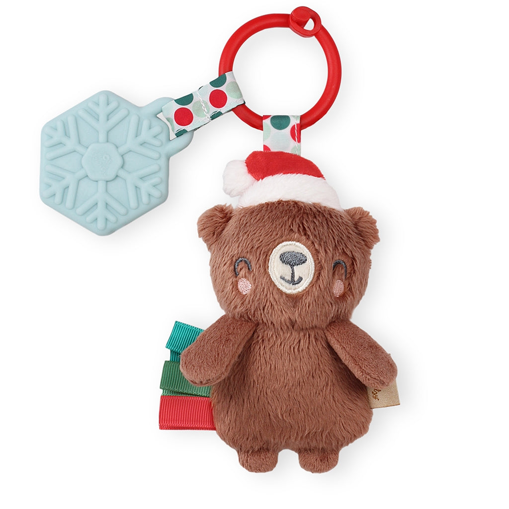 Holiday's Teether Bear Dog Toy