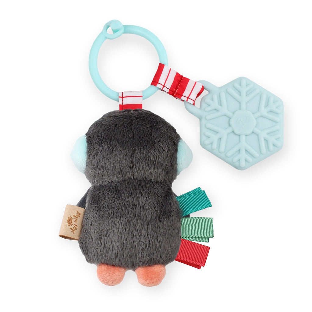 Holiday's Teether Penguin Dog Toy