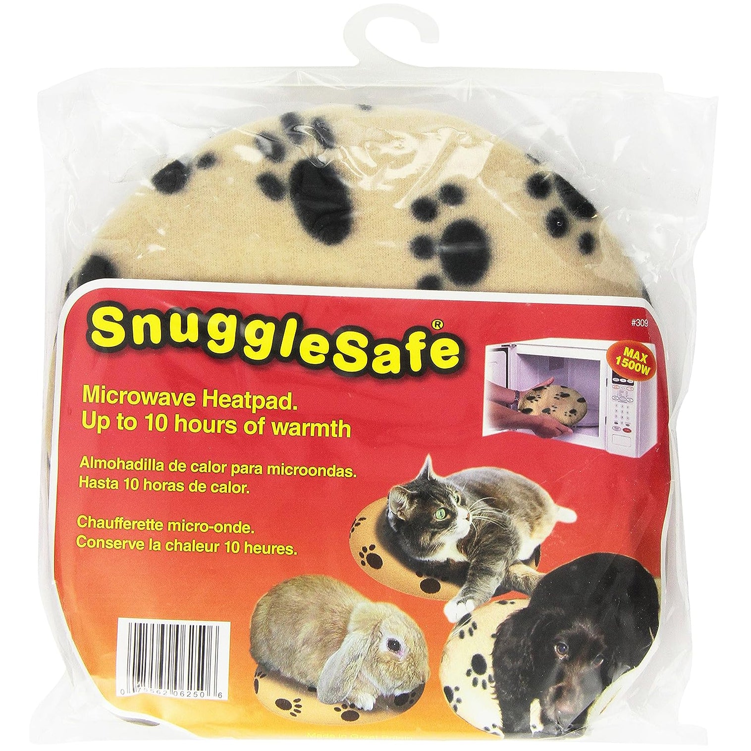 SnuggleSafe Puppy Heating Pad