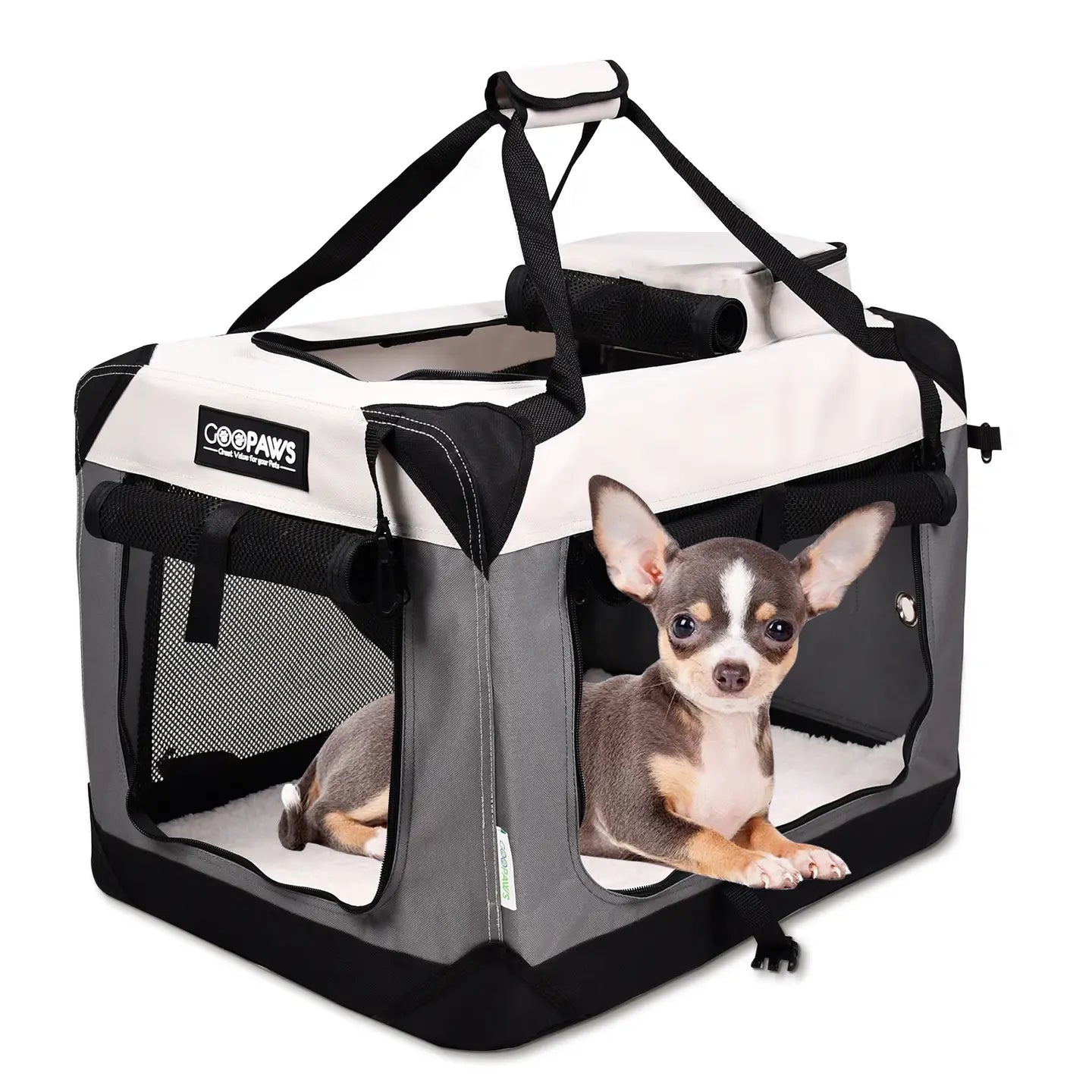 Collapsible Soft Dog Crate