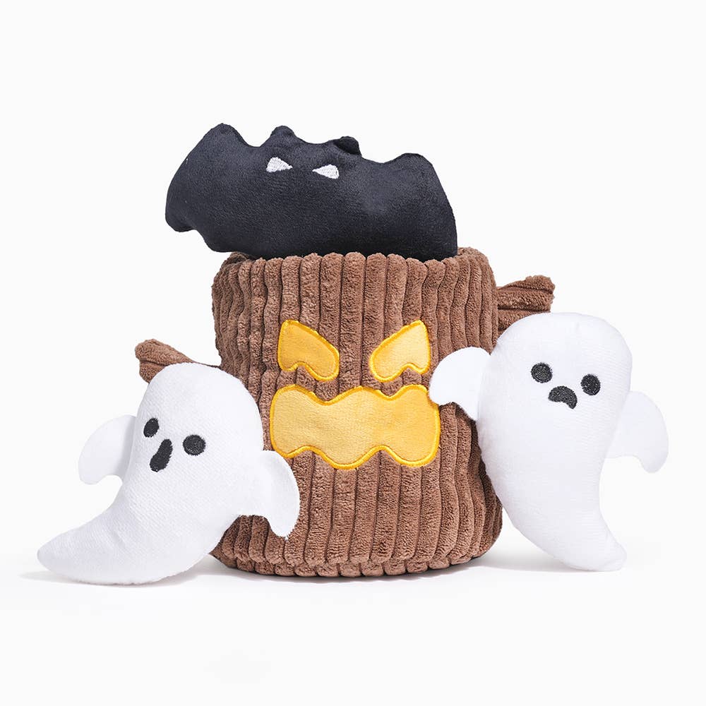 Haunted Tree Dog Toy