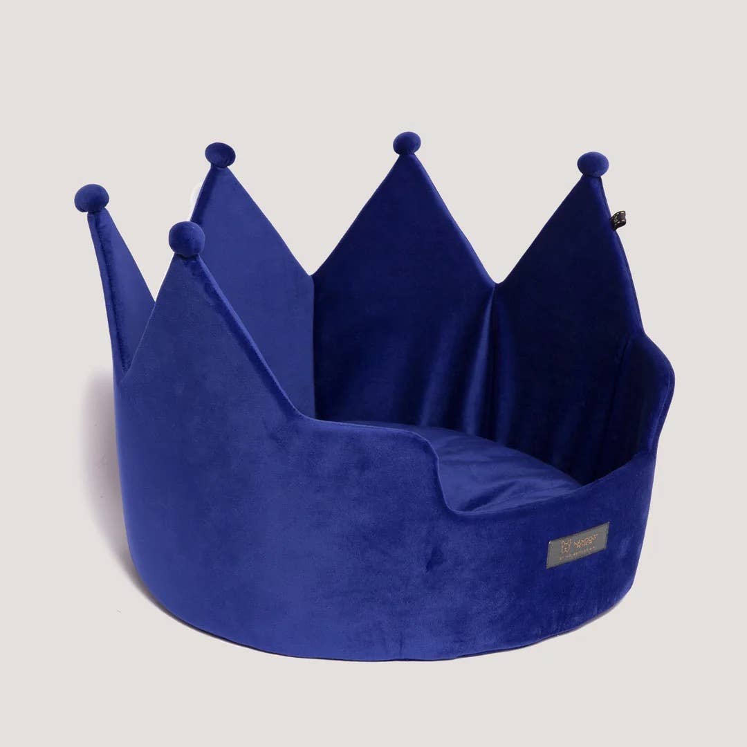 Royal Crown Dog Bed
