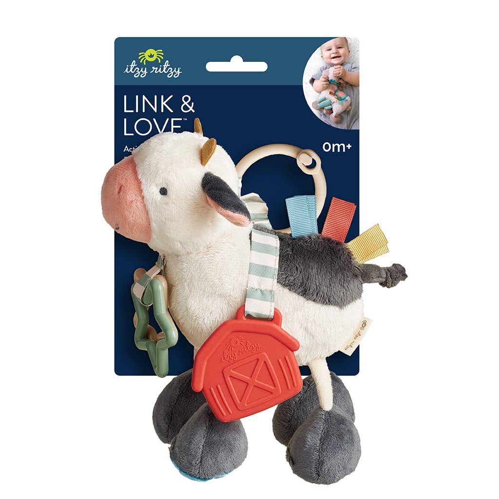 Teether Cow Dog Toy