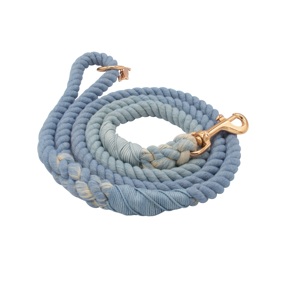 Dog Rope Leash: Bluebell