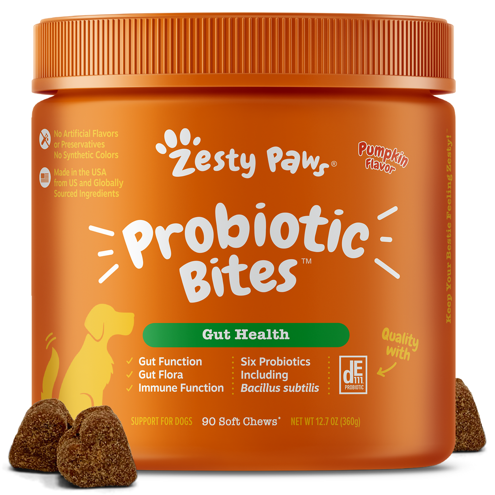 Probiotic Dog Bites Pumpkin Flavor