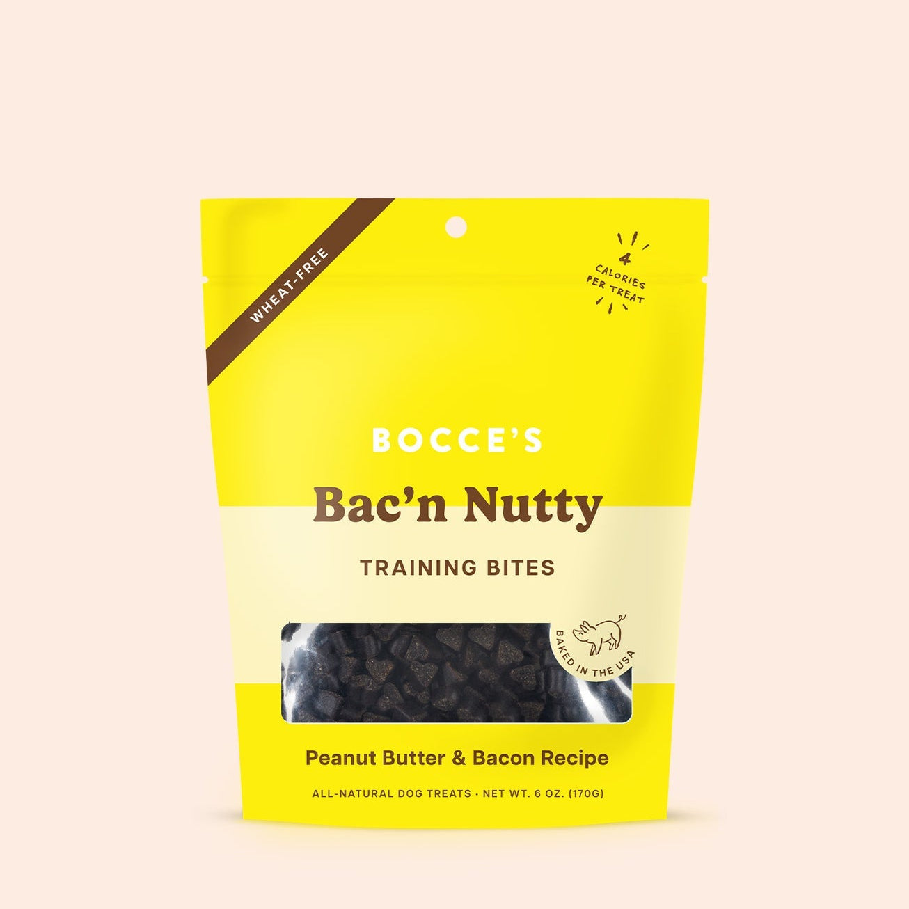 Peanut Butter & Bacon Dog Training Treats