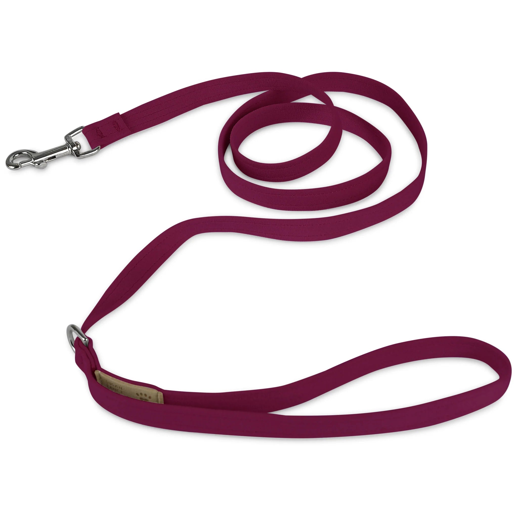 Ultrasuede Pet Leash: 4ft