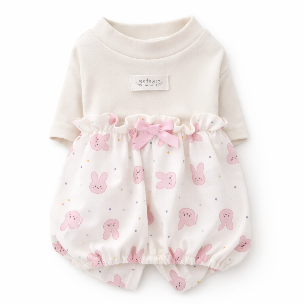 Dog Bunny Pj's