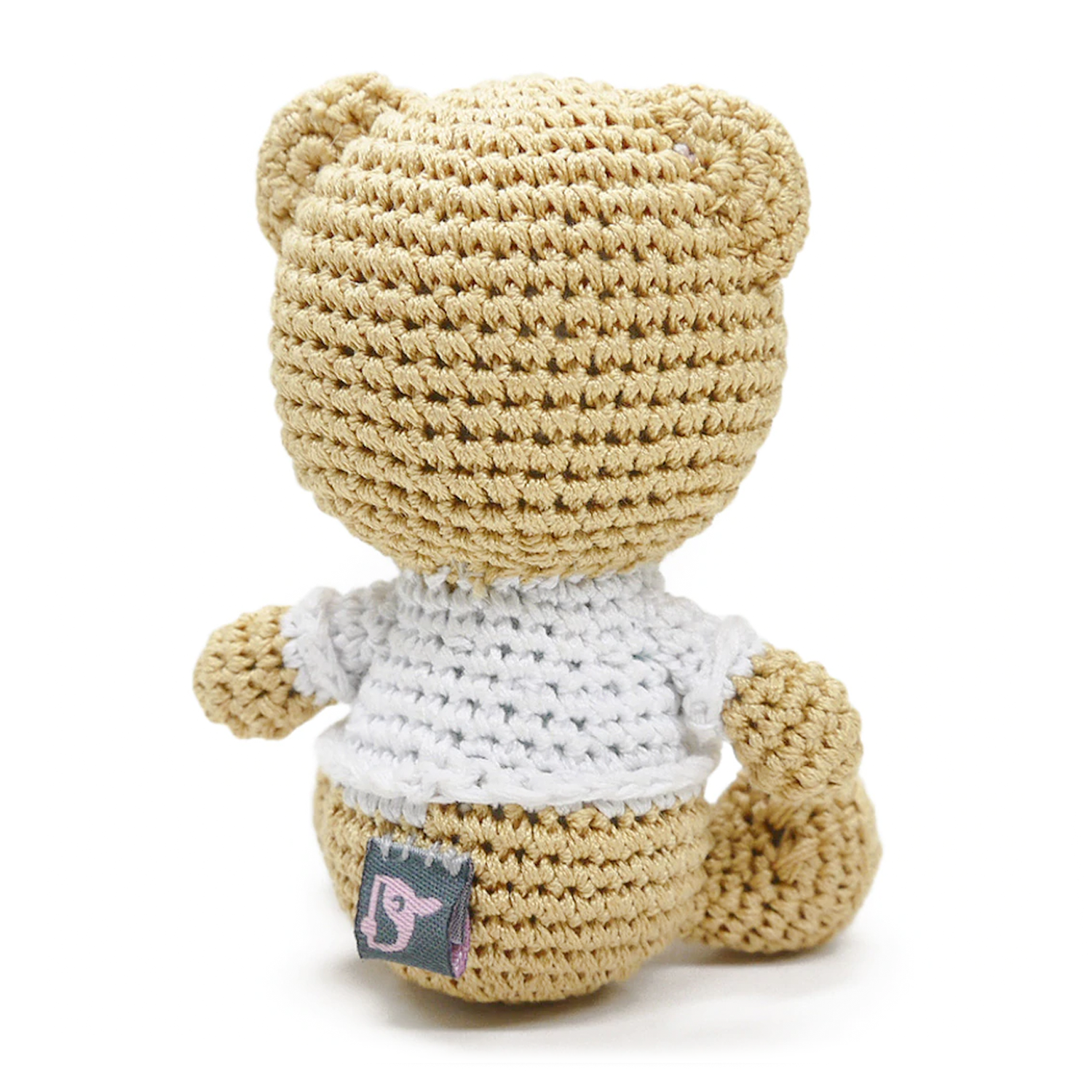 Crochet Teddy Bear Dog Toy