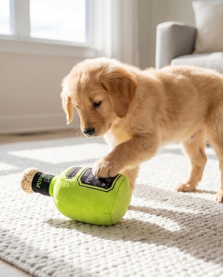 Puptron Tequila Dog Toy