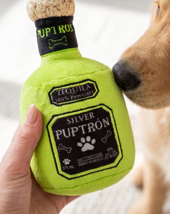 Puptron Tequila Dog Toy