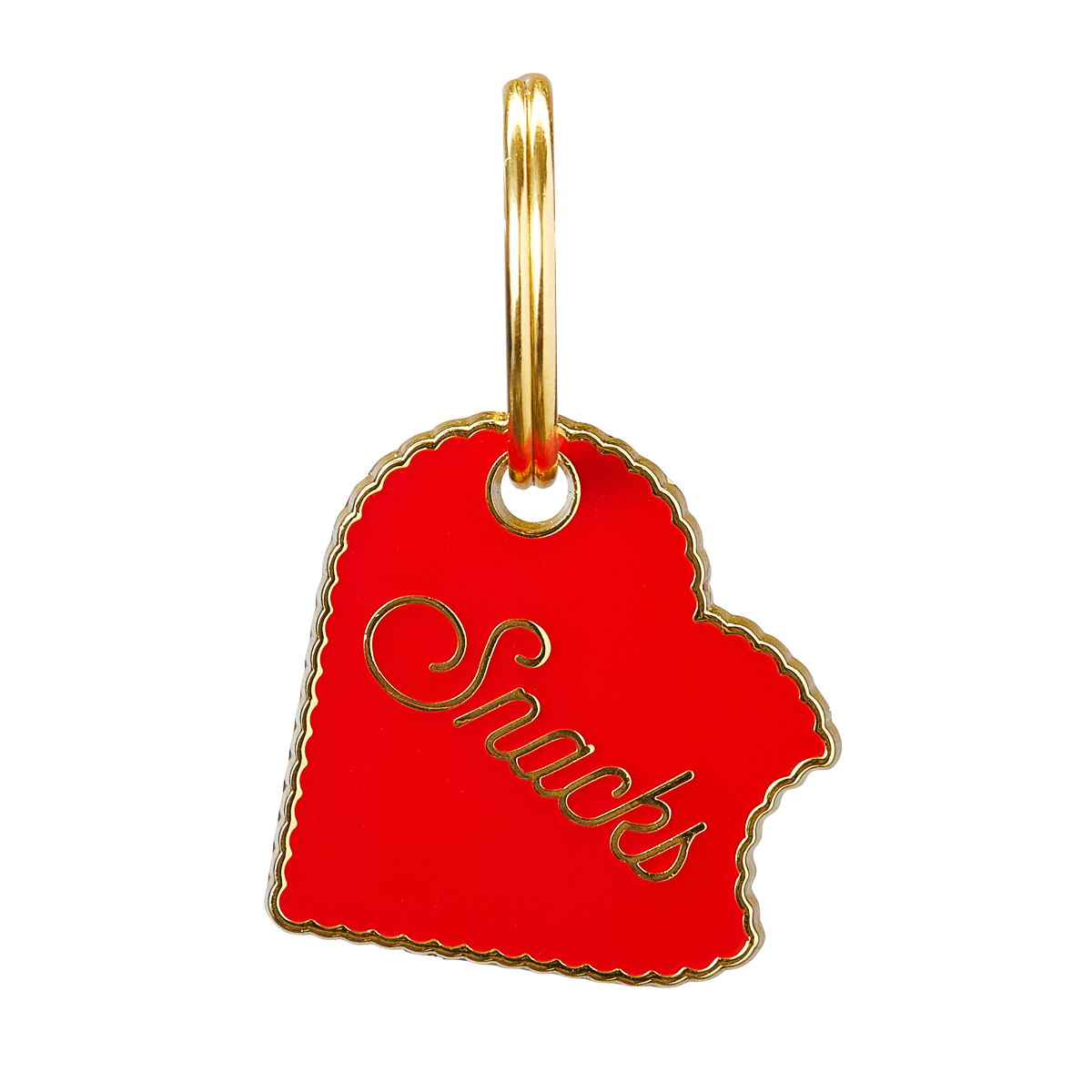 Snack Pet ID Tag