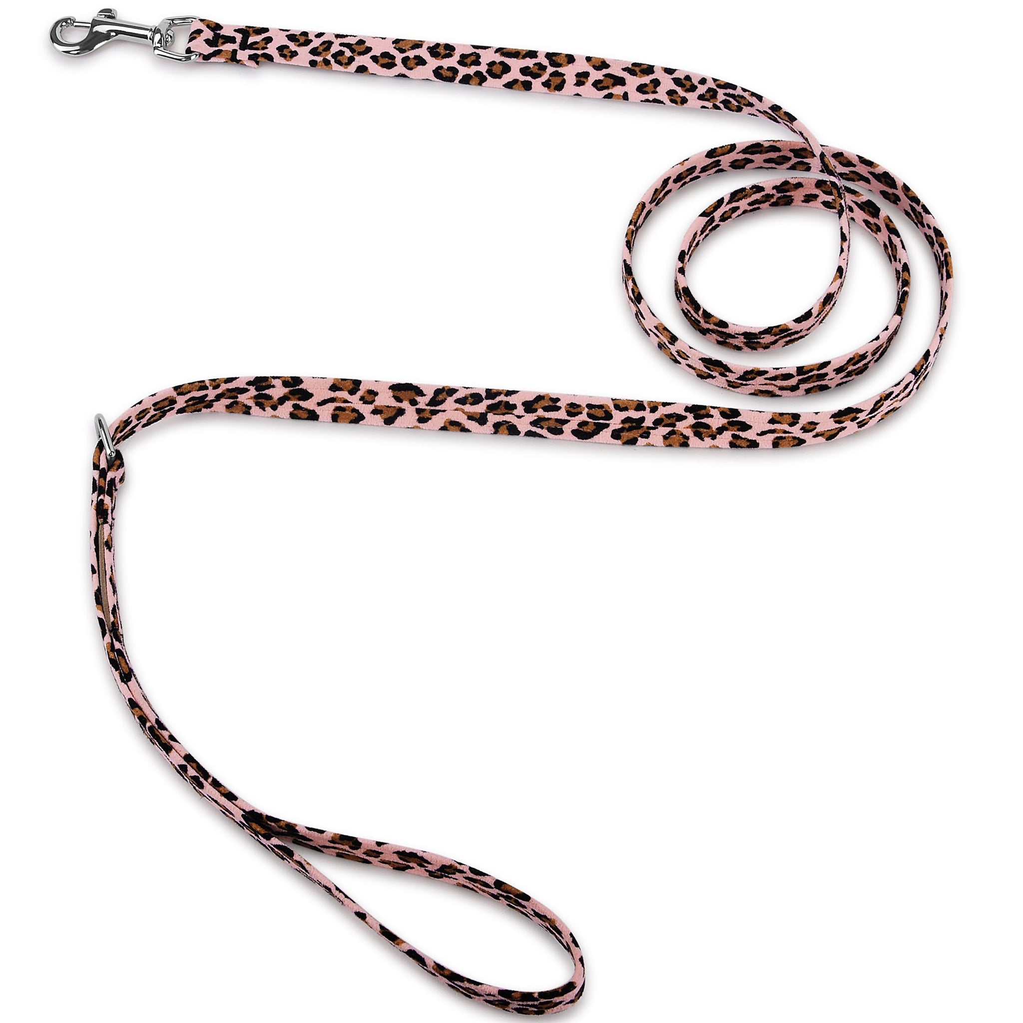 Ultrasuede Pet Leash: 4ft