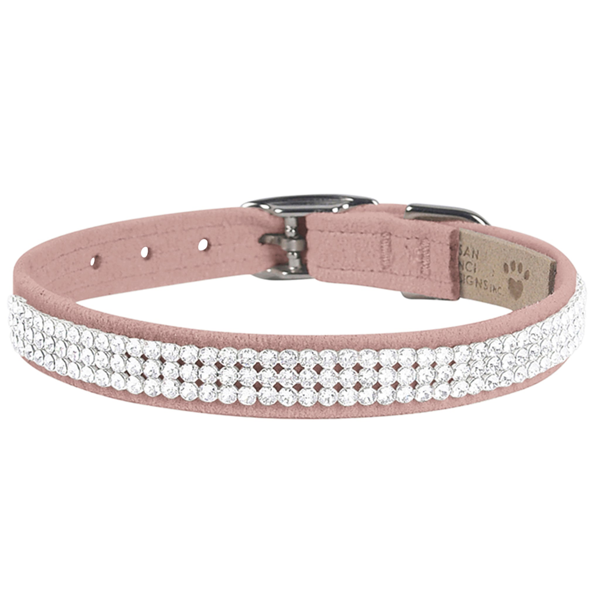 Giltmore Crystal Dog Collar