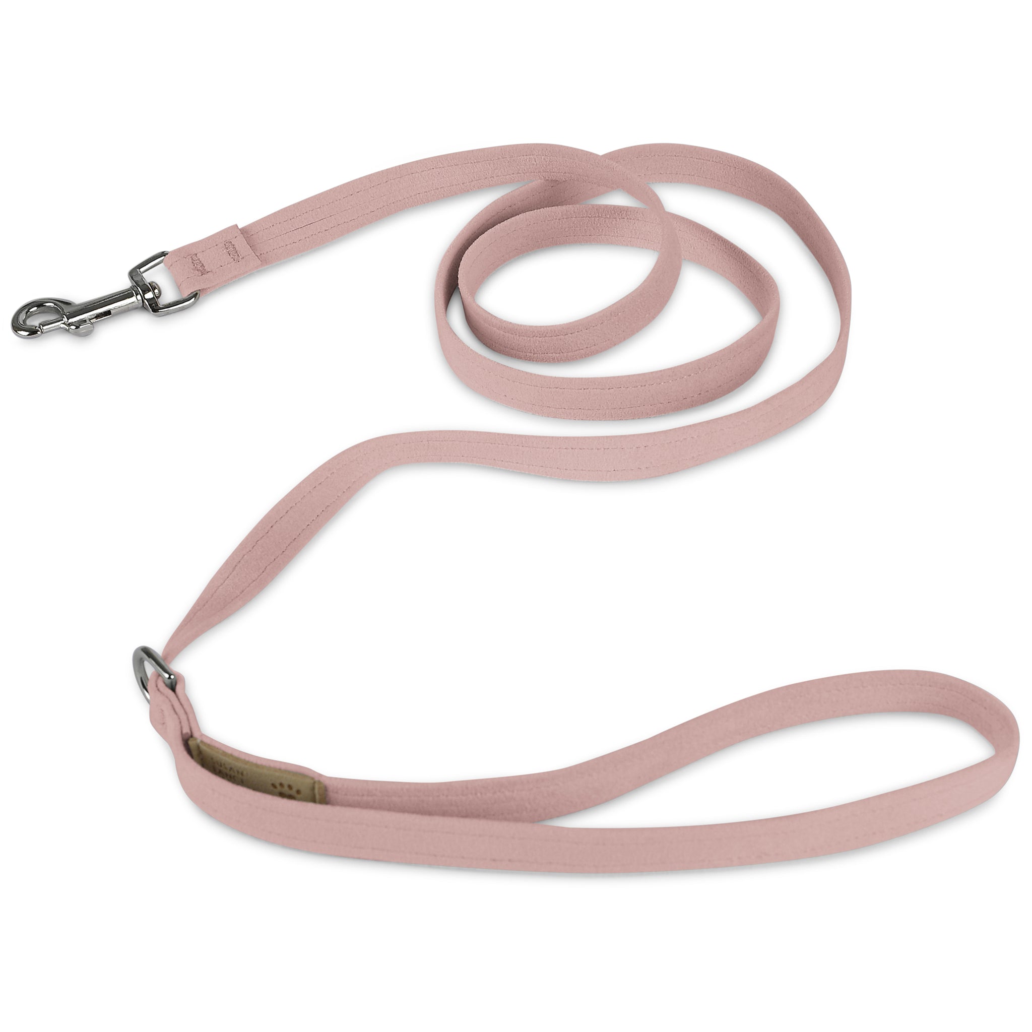 Ultrasuede Pet Leash: 4ft