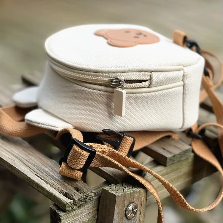 Mini Teddy Bear Dog Backpack
