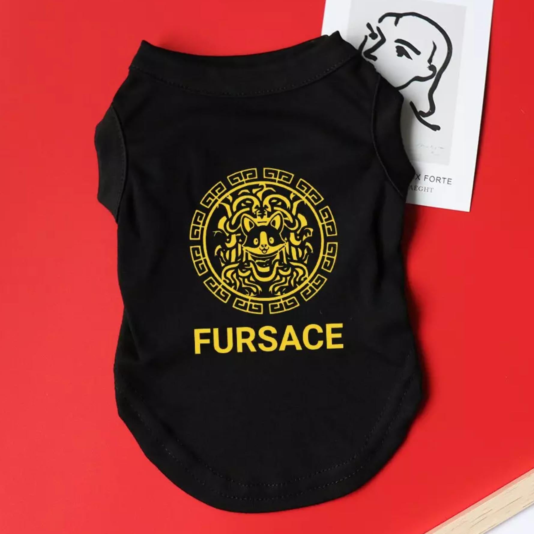 Fursace Dog Tee