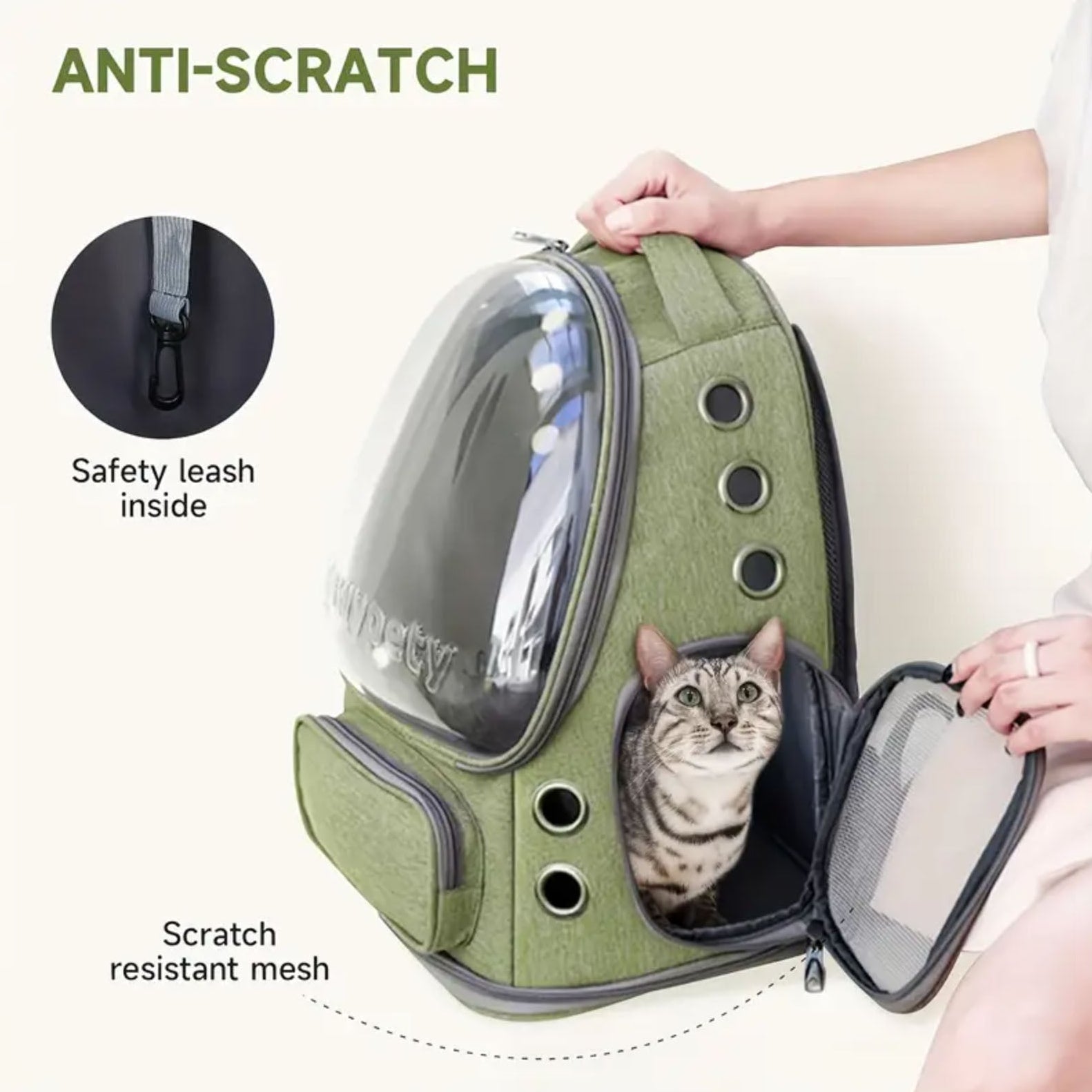 Dog Adventure Backpack