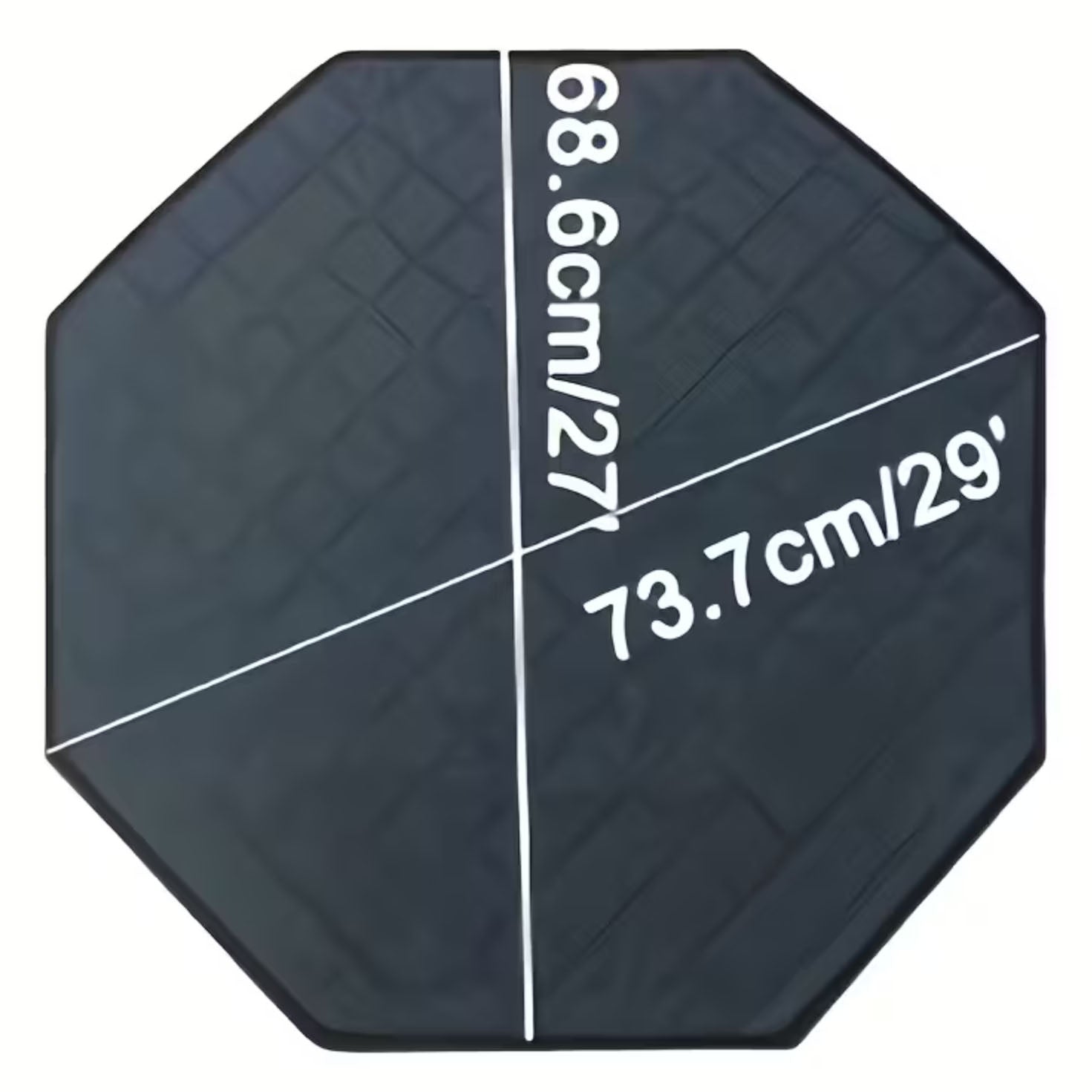 Washable Octagon Dog Pee Pad