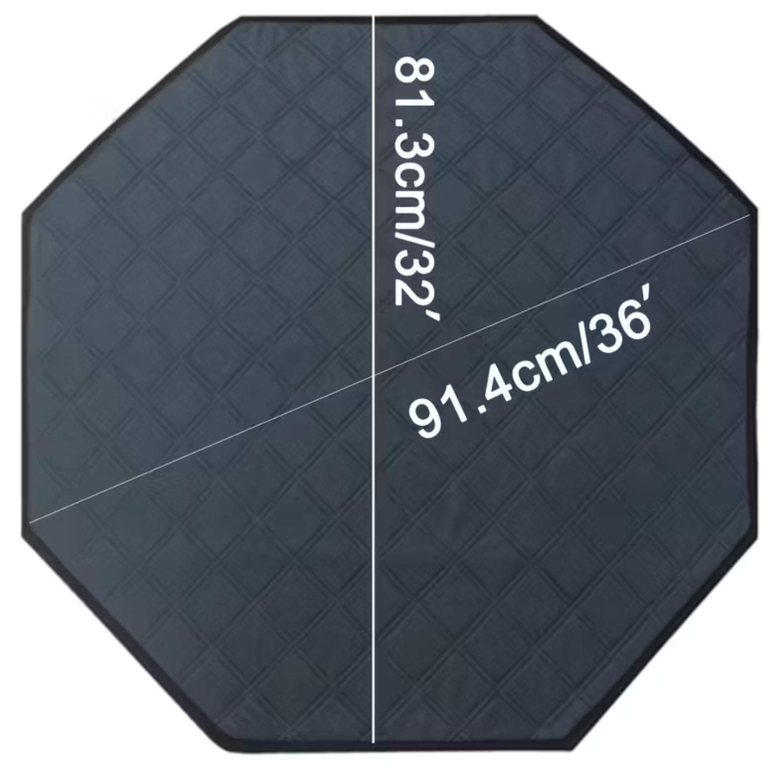 Washable Octagon Dog Pee Pad