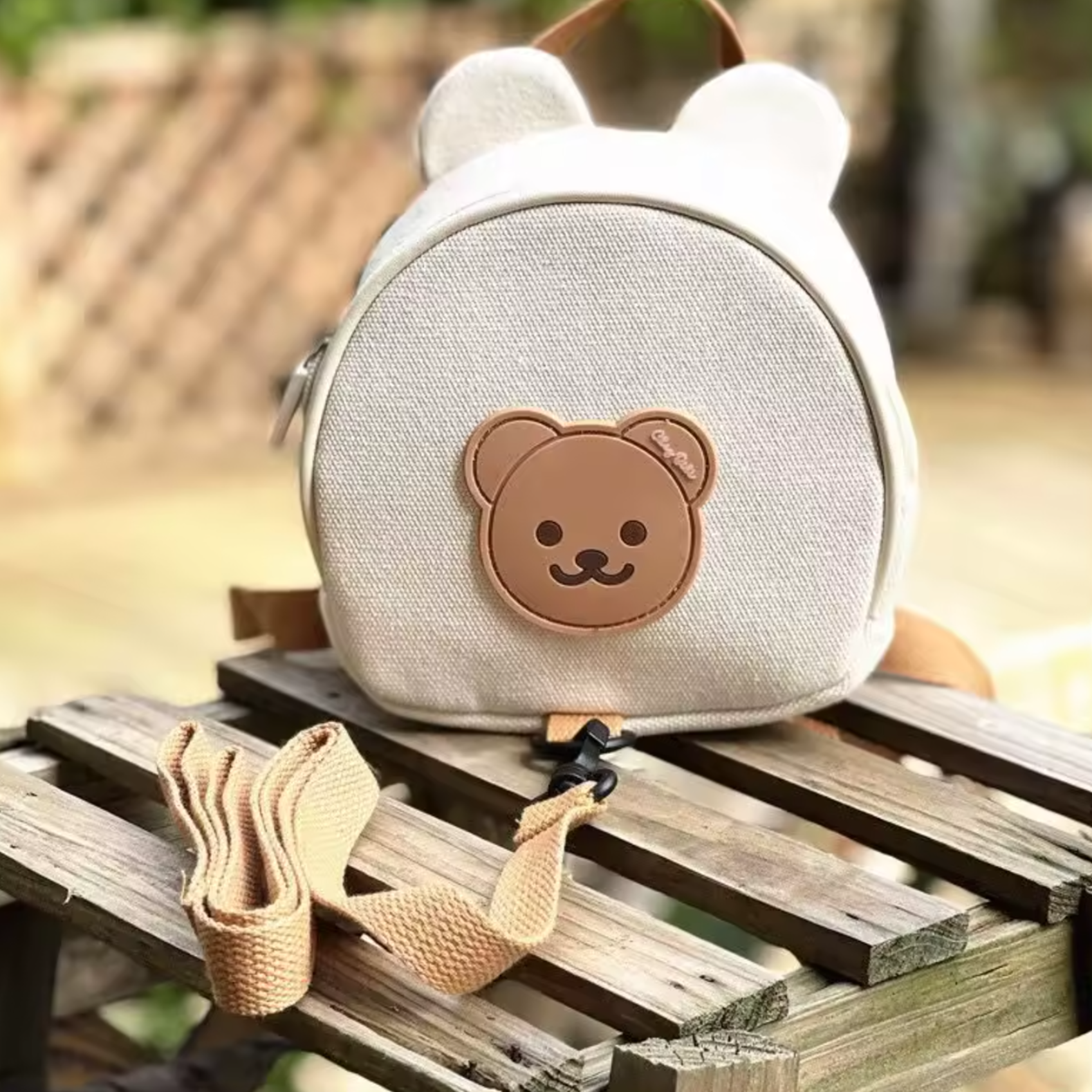 Mini Teddy Bear Dog Backpack