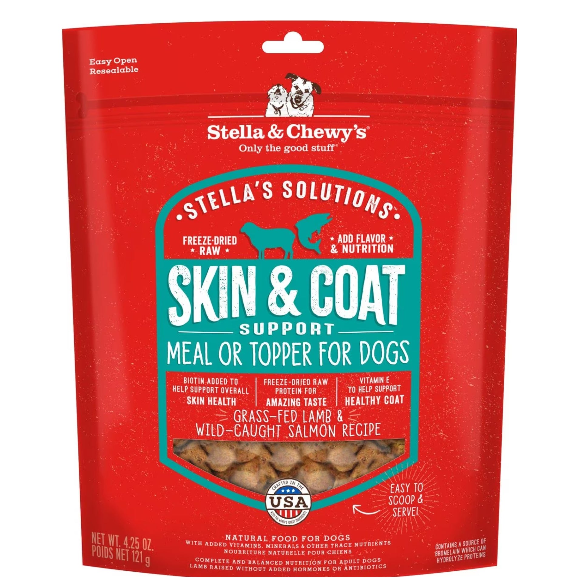 Stella & Chewy's Skin and Coat Dog Treats