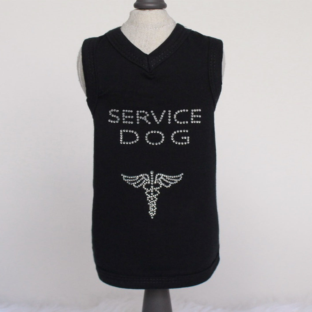 Service Dog V-Neck