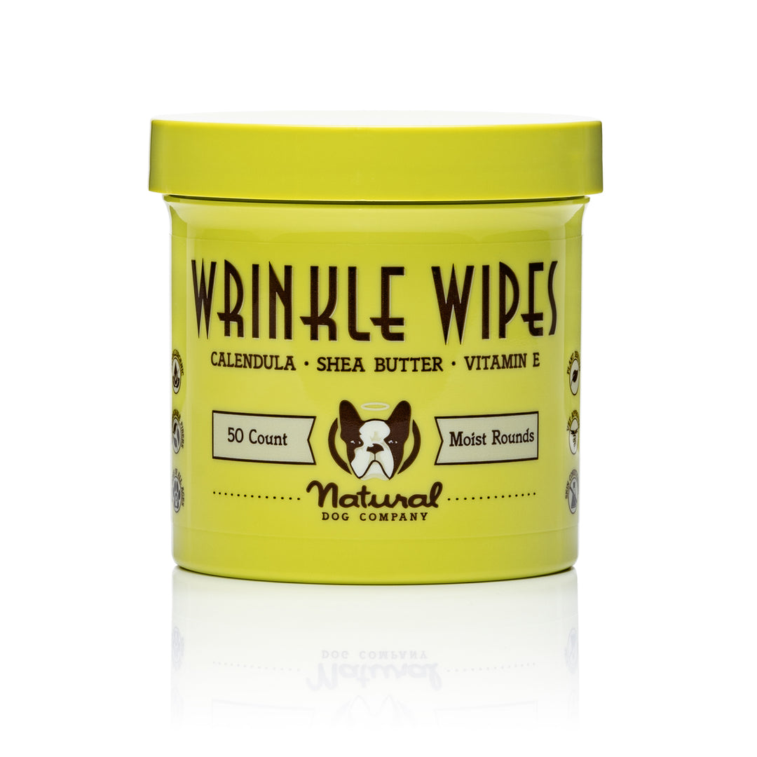 Wrinkle Dog Wipes