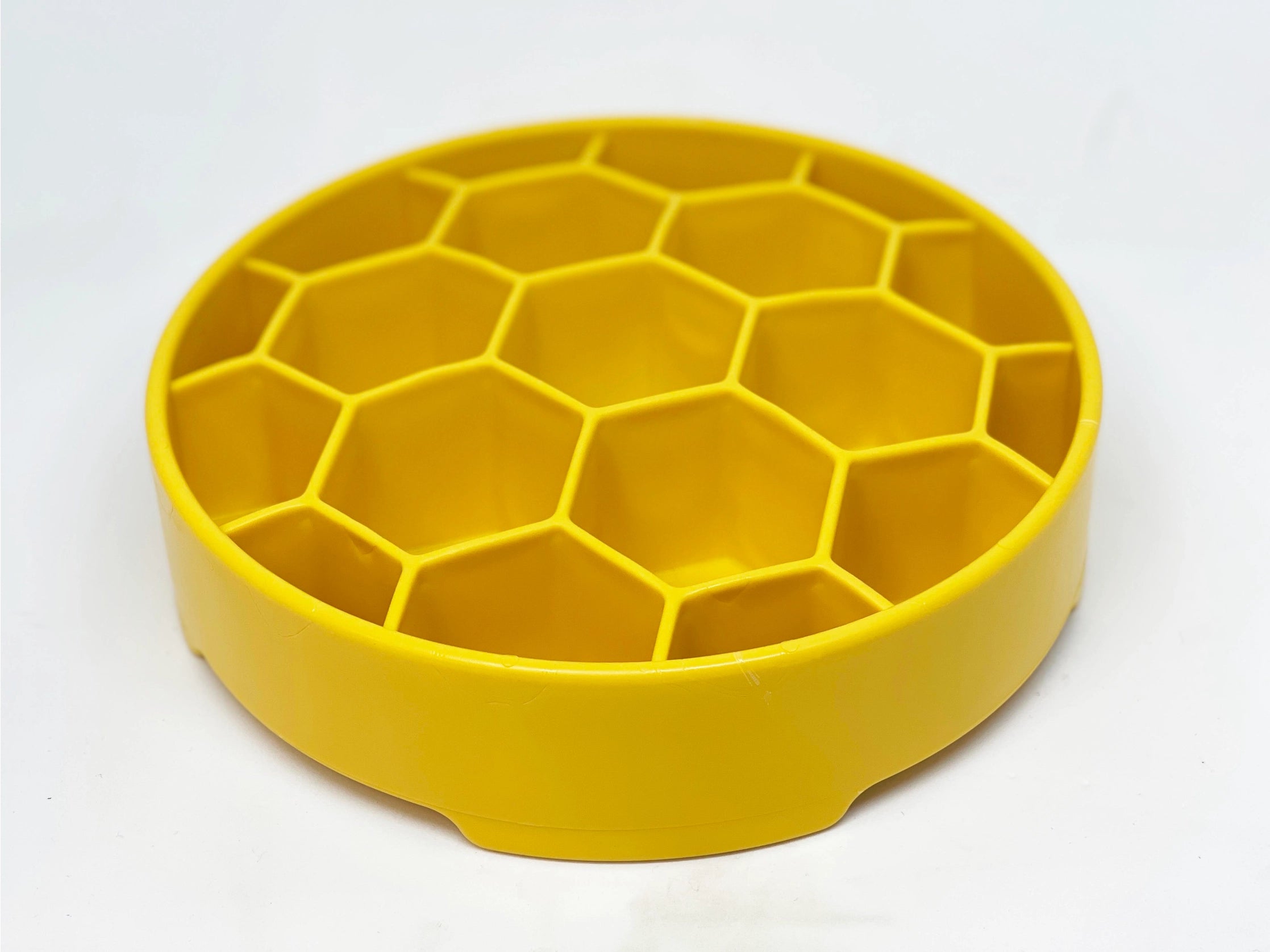 Honeycomb Slow Feeder Dog Bowl