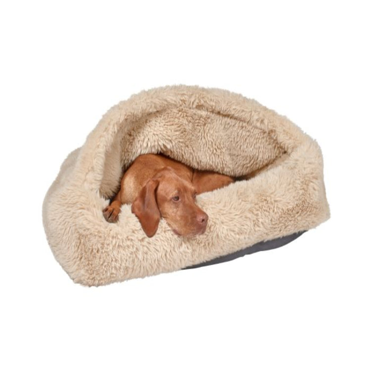 Canopy Cozy Dog Bed: Fluffernutter