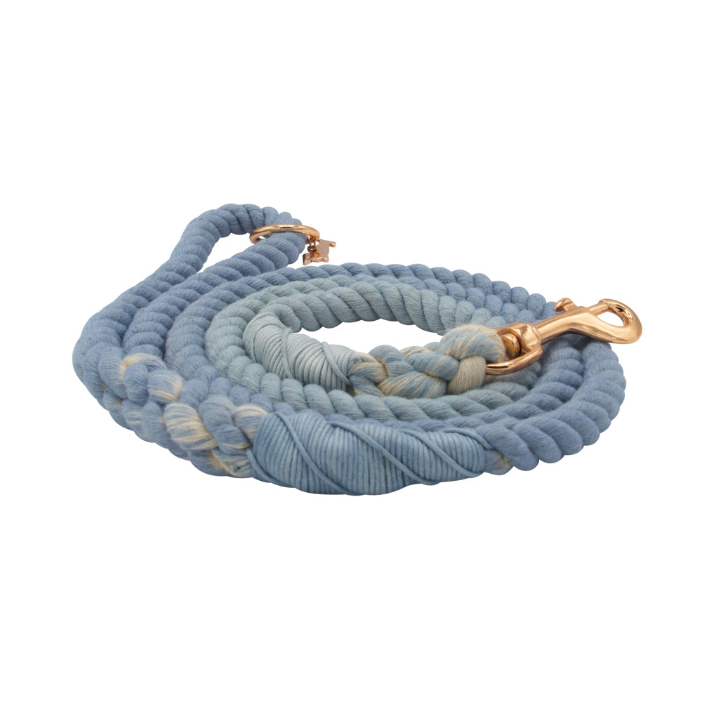 Dog Rope Leash: Bluebell