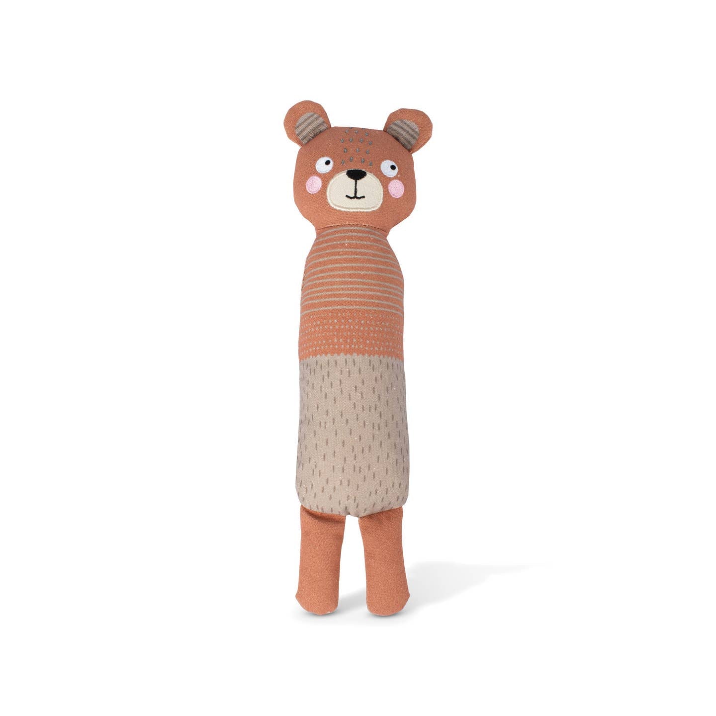 The Bear Minm Canvas Dog Toy
