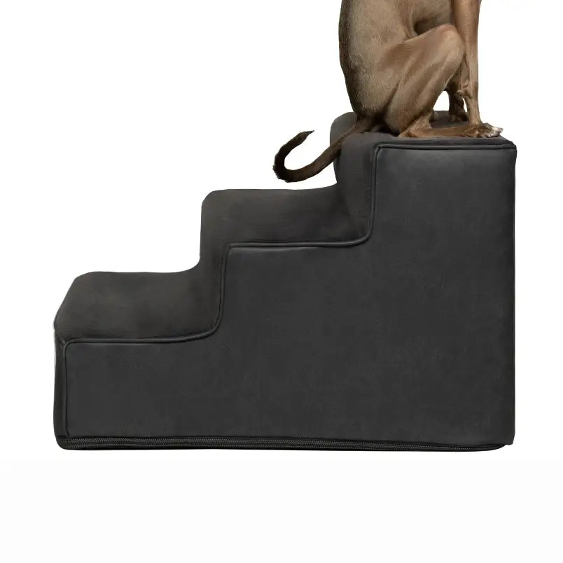 Luxury 4 Step Dog Stairs