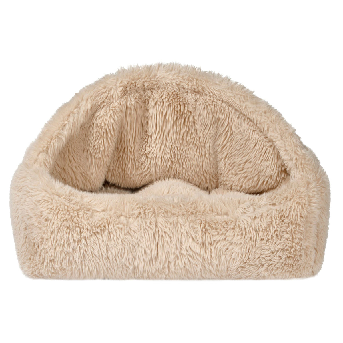 Cozy Canopy Dog Bed