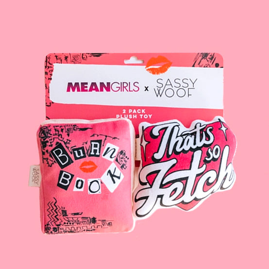 Mean Girls Dog Toy