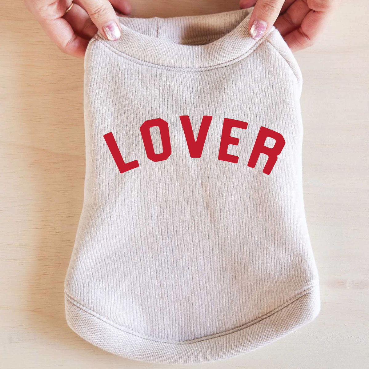 Lover Dog Graphic Sweatshirt