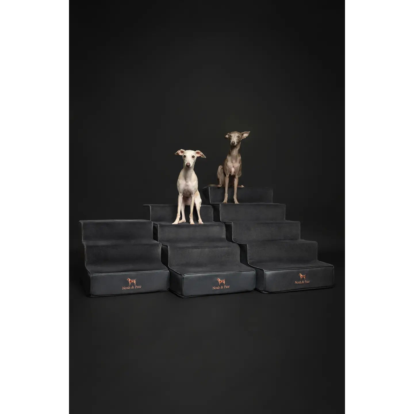 Luxury 4 Step Dog Stairs
