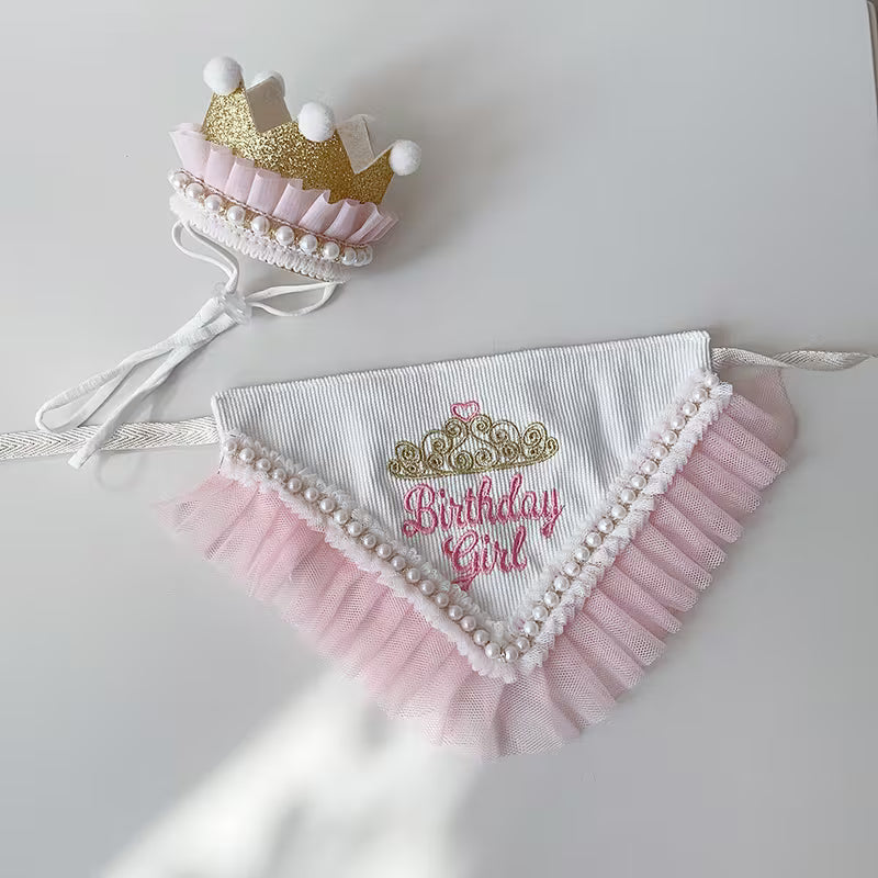 Luxury Happy Birthday Bid and Hat