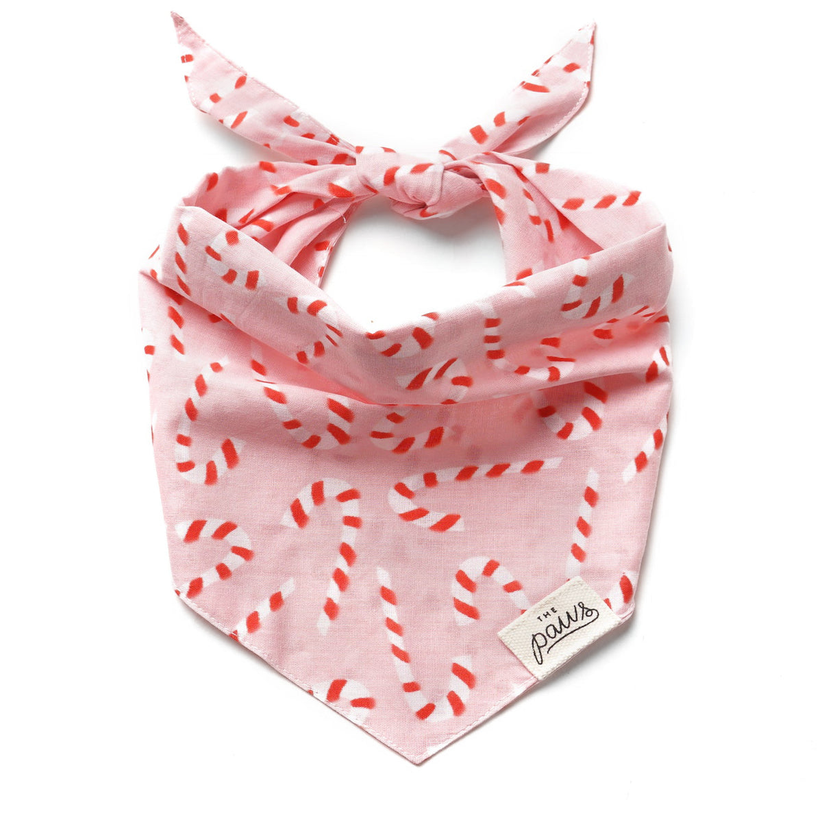 Candyland Holiday Dog Bandana TeaCups, Puppies & Boutique