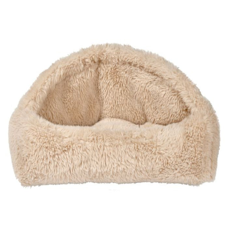 Canopy Cozy Dog Bed: Fluffernutter