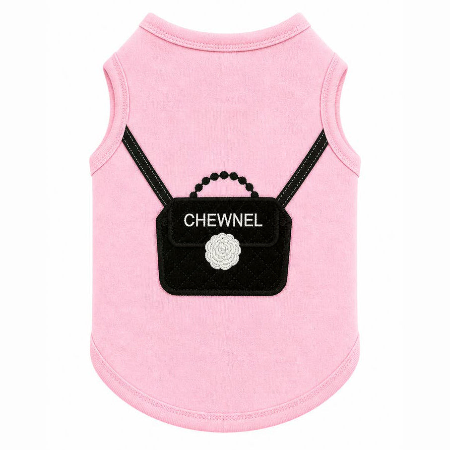 Chewnel Bag Graphic Dog Tee