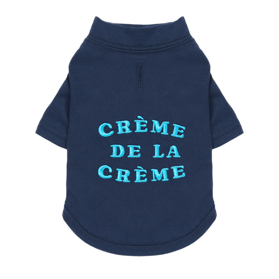 Crème De La Crème Dog T- Shirt