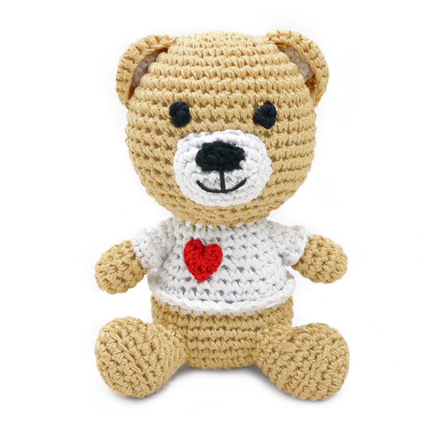 Crochet Teddy Bear Dog Toy