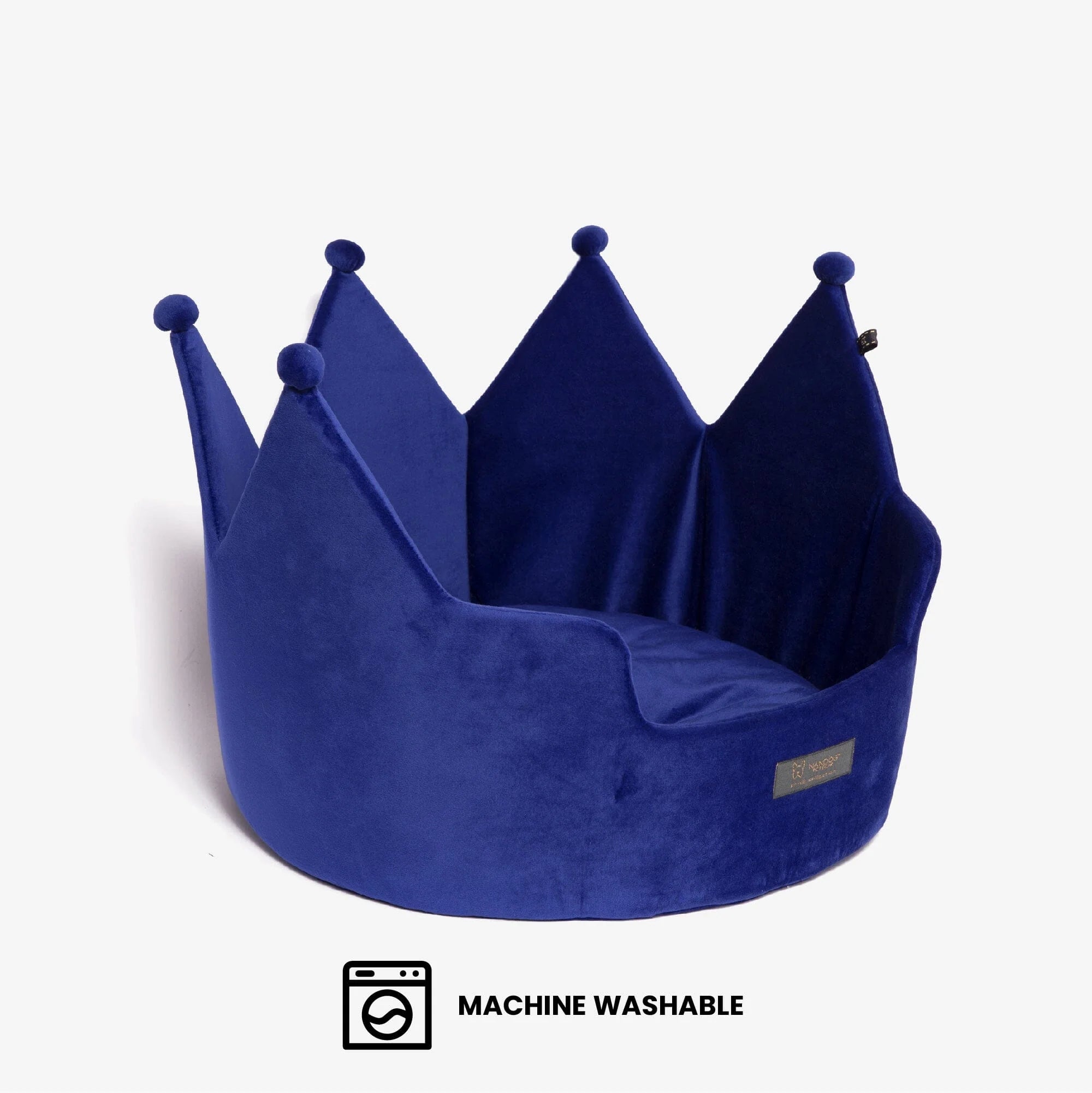 Royal Crown Dog Bed