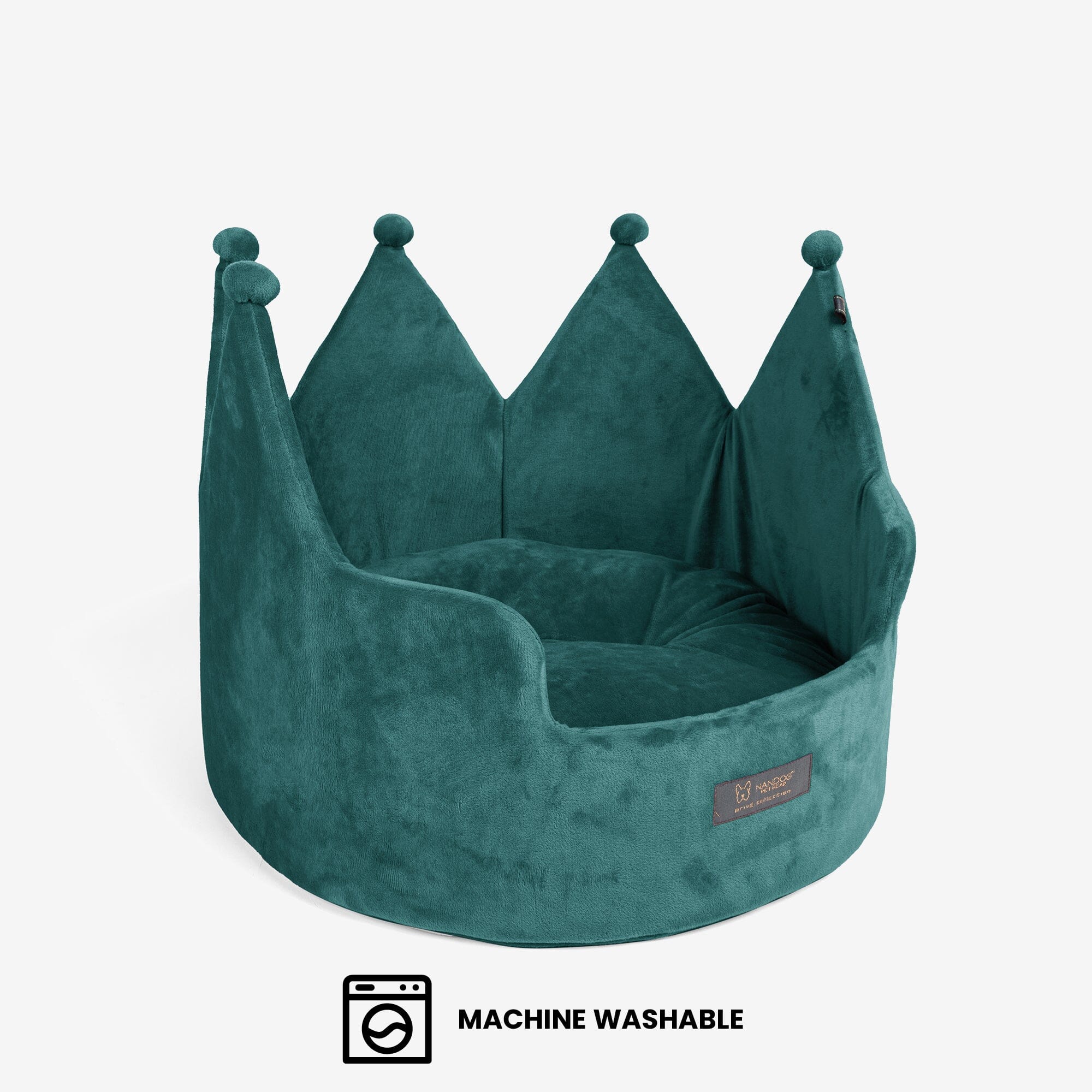 Royal Crown Dog Bed